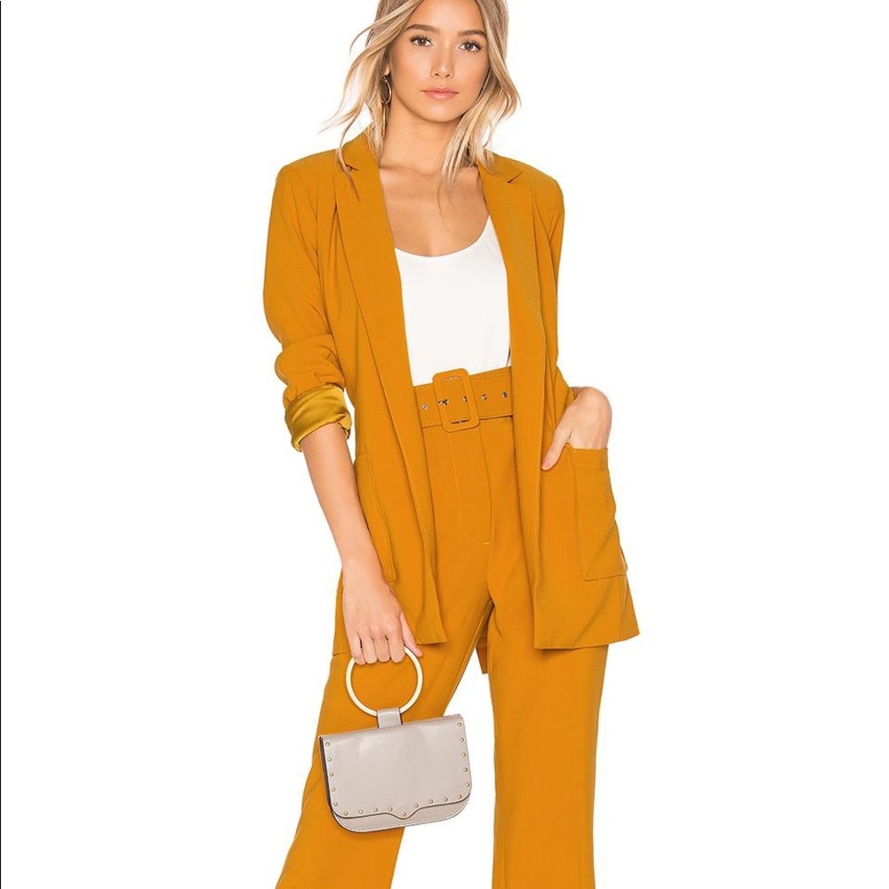 Lovers + Friends Keri Blazer and Pant